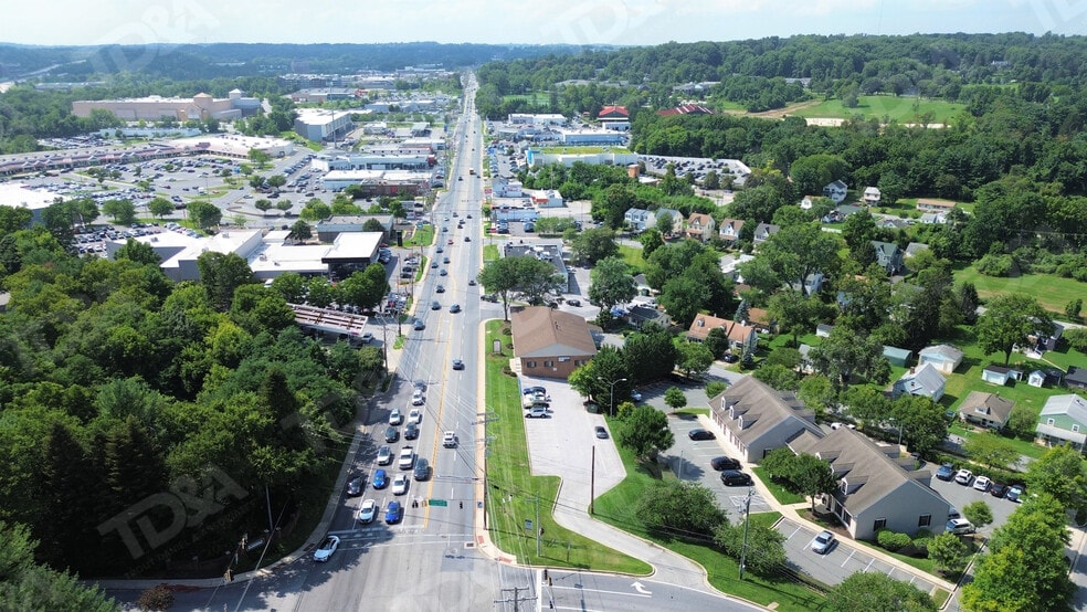 9601-9611 Reisterstown Rd, Owings Mills, MD à louer - Aérien - Image 3 de 18