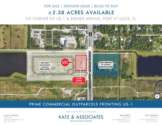 More details for 6201 S US Highway 1, Port Saint Lucie, FL - Land for Lease