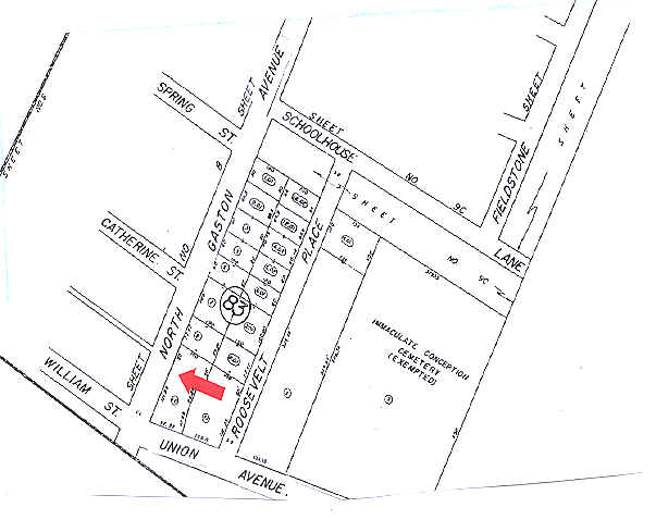 156 N Gaston Ave, Somerville, NJ à vendre - Plan cadastral - Image 3 de 10