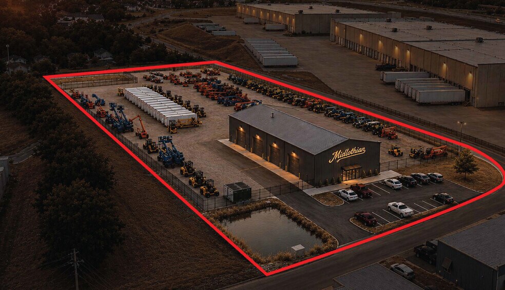 4355 Old Highway 67 N, Midlothian, TX à louer - Photo du bâtiment - Image 1 de 5