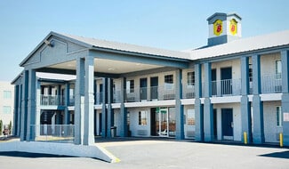 Plus de détails pour 1807 SE Frontage Rd, Van Horn, TX - Services hôteliers à vendre