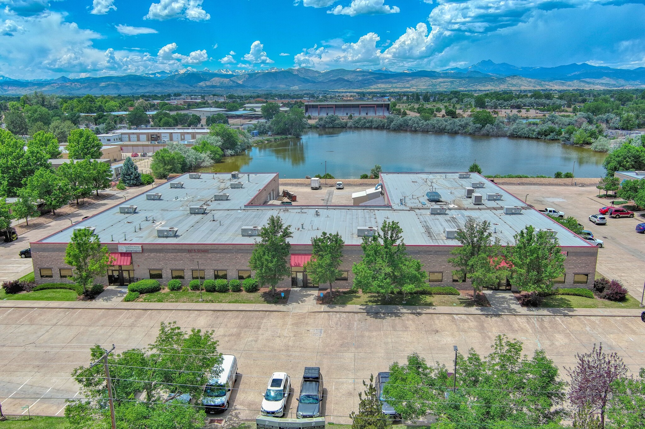 117 S Sunset St, Longmont, CO for lease Building Photo- Image 1 of 5