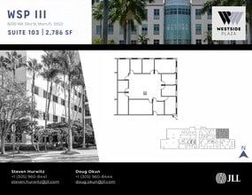 8200 NW 33rd St, Doral, FL for lease Site Plan- Image 2 of 2