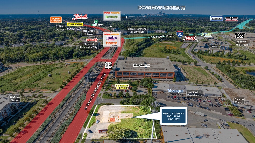 7305 Tryon st, Charlotte, NC for sale - Building Photo - Image 3 of 7