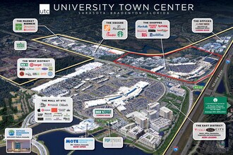 8101-8485 Cooper Creek Blvd, University Park, FL - Aerial  map view - Image1
