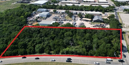 NWC of Trinity Blvd/ Raider Dr, Euless, TX - Aérien Vue de la carte - Image1