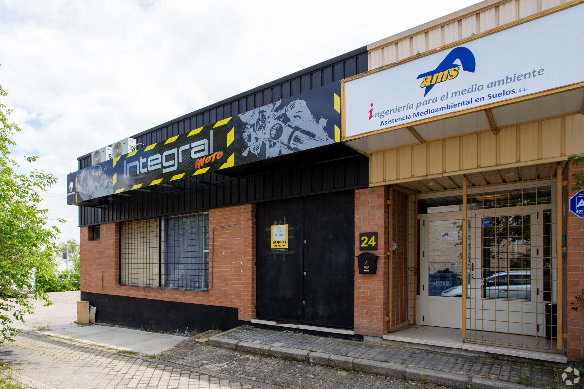 Calle Herrerías, 24, Tres Cantos, Madrid à louer Photo du bâtiment- Image 1 de 12