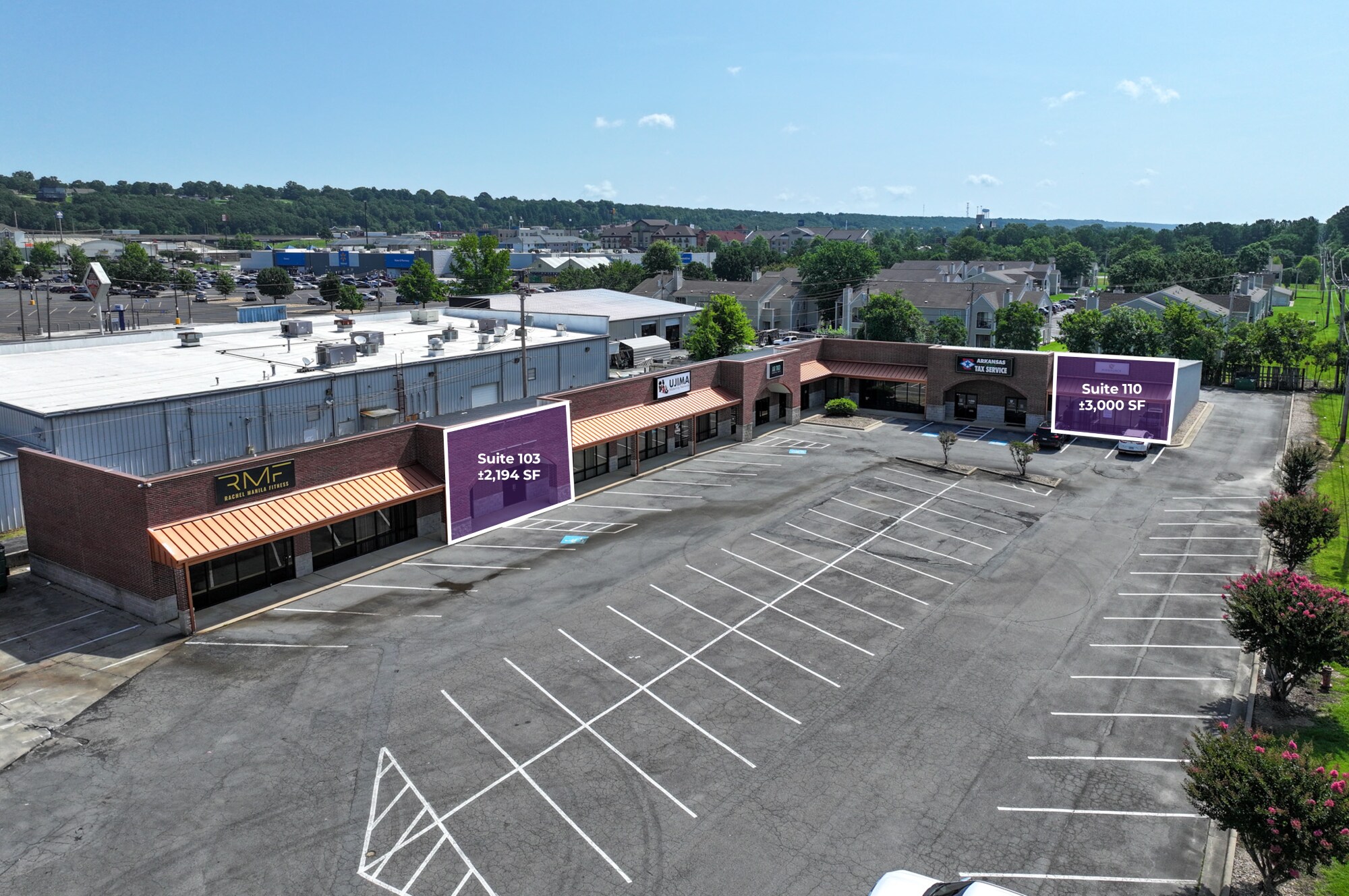 2104 Harkrider St, Conway, AR for lease Building Photo- Image 1 of 6