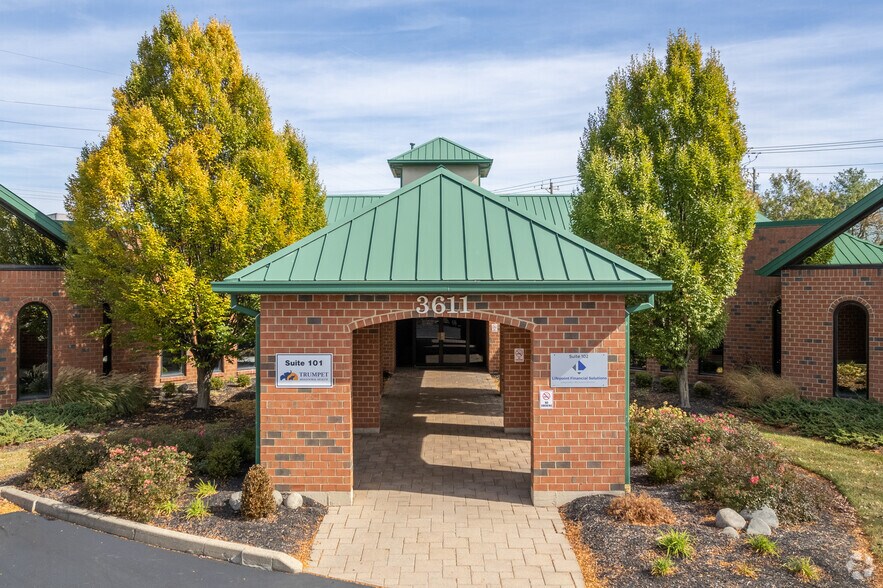 3611 Socialville Foster Rd, Mason, OH à louer - Photo du bâtiment - Image 3 de 4