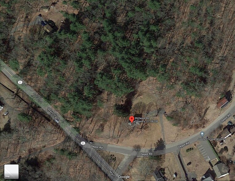 39 Depot Rd, Coventry, CT à vendre - Photo principale - Image 1 de 17