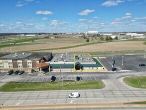 2601 E 13th St, Ames, IA - Aerial map view - Image1