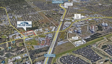 14803 Cypress N Houston Rd, Cypress, TX - Aerial map view - Image1