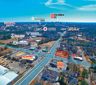 Plus de détails pour 3321 N Main St, Columbia, SC - Terrain à vendre