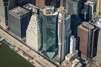 180 Maiden Ln, New York, NY - Aérien Vue de la carte
