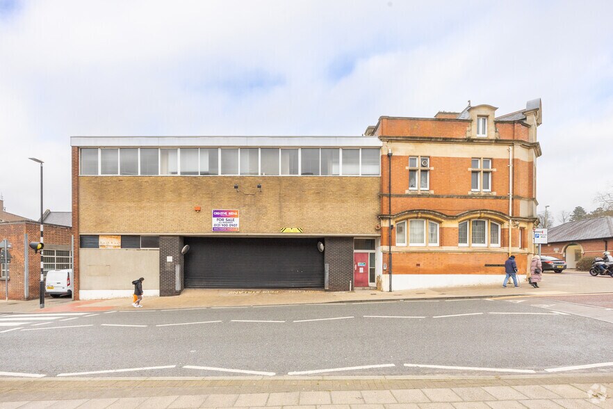 22 Station Rd, Hinckley à louer - Photo du bâtiment - Image 2 de 12