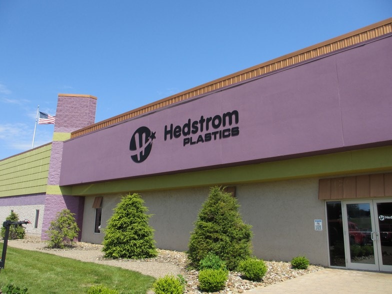 1000 Hedstrom Dr, Ashland, OH for lease - Primary Photo - Image 1 of 24