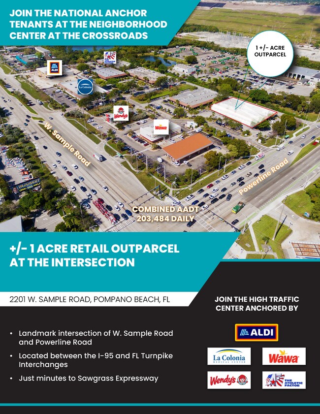 More details for 2201 W Sample Rd, Pompano Beach, FL - Land for Lease