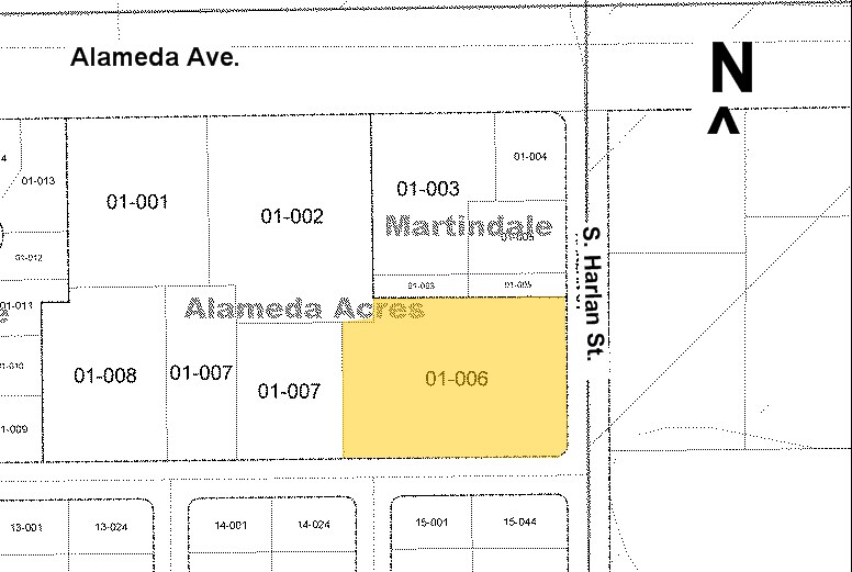 363 S Harlan St, Lakewood, CO à louer - Plan cadastral - Image 3 de 21