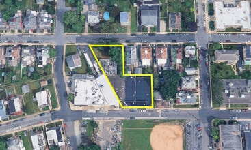 225 E Madison Ave, Clifton Heights, PA - Aerial  map view