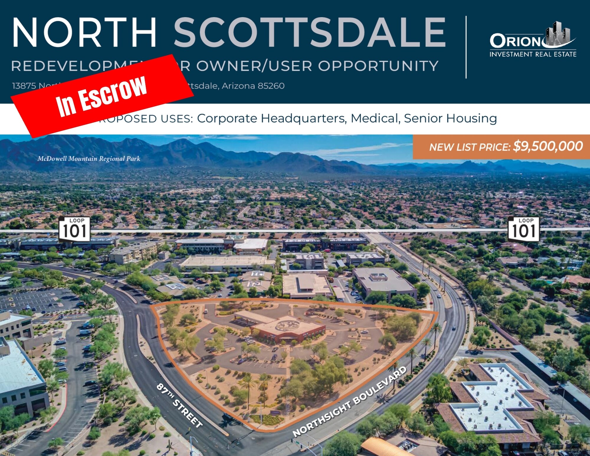 13875 N Northsight Blvd, Scottsdale, AZ for sale Primary Photo- Image 1 of 13