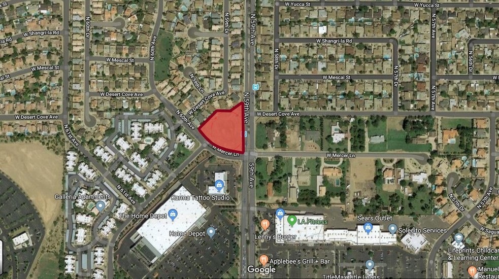 Mercer Ln, Glendale, AZ for sale - Building Photo - Image 2 of 9