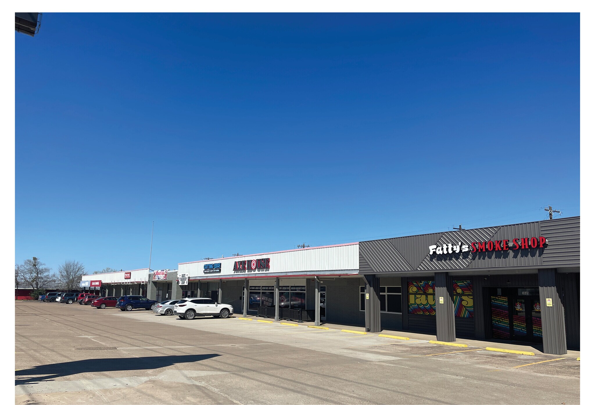 3511-3601 S Texas Ave, Bryan, TX for lease Building Photo- Image 1 of 9