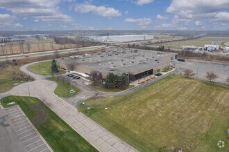 1776 Airport Park Ct, Holland, MI - AERIAL  map view