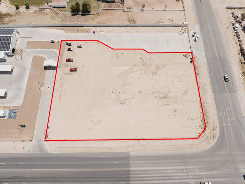 3720 N Moss Ave, Odessa, TX à vendre - Aérien - Image 3 de 7