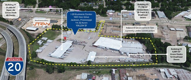 More details for 1651 Kerr Dr, Jackson, MS - Multiple Space Uses for Lease