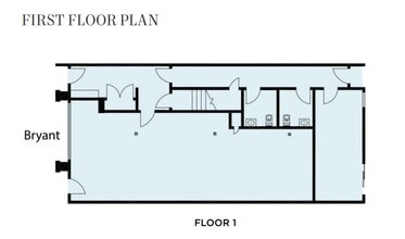 1112 Bryant St, San Francisco, CA for lease Floor Plan- Image 1 of 1