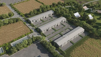 Plus de détails pour 3 Courbouton Secteur, GUIPRY - Industriel à vendre