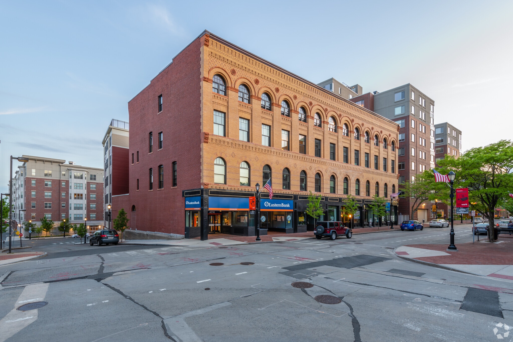 130-138 Pleasant St, Malden, MA for lease Building Photo- Image 1 of 2