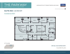 7455 W Washington Ave, Las Vegas, NV for lease Floor Plan- Image 1 of 1