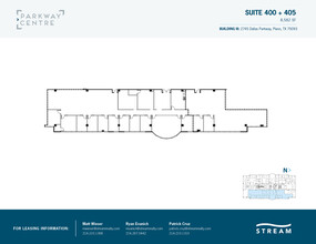 2745 Dallas Pky, Plano, TX à louer Plan d  tage- Image 2 de 2