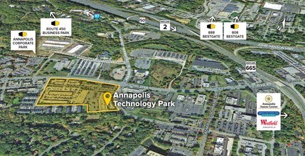 302 Harry S Truman Pky, Annapolis, MD - AERIAL  map view