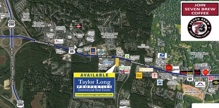 41 Le Gordon Dr, Midlothian, VA - AERIAL map view