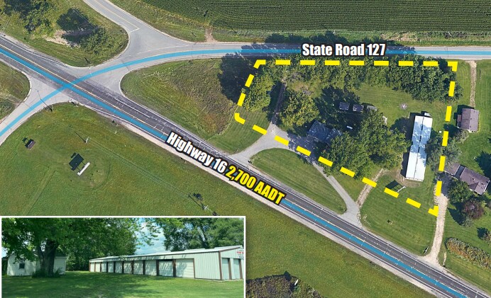 W14856 Highway 16, Wisconsin Dells, WI à vendre - Photo du bâtiment - Image 2 de 6