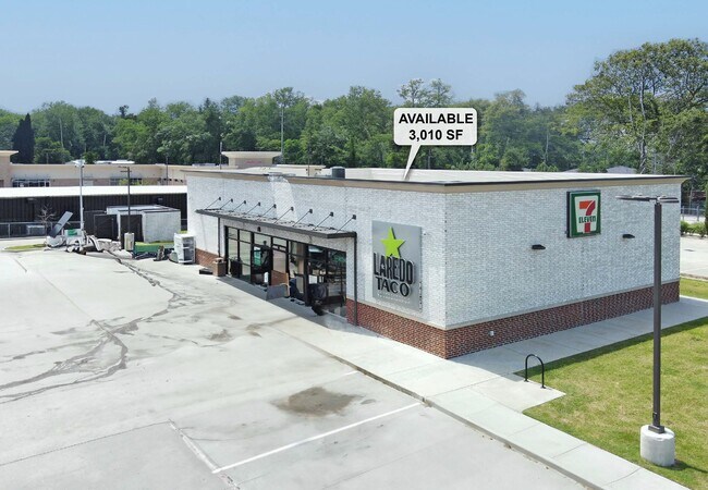 Plus de détails pour 1205 N Houston Ave, Humble, TX - Commerce de détail à louer