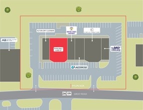 425 Great Rd, Acton, MA for lease Site Plan- Image 1 of 1