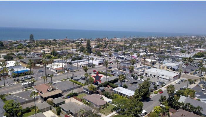 2020 S Coast Hwy, Oceanside, CA for sale Aerial- Image 1 of 1