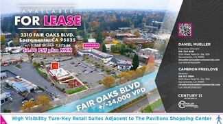 Plus de détails pour 2310 Fair Oaks Blvd, Sacramento, CA - Commerce de détail à louer