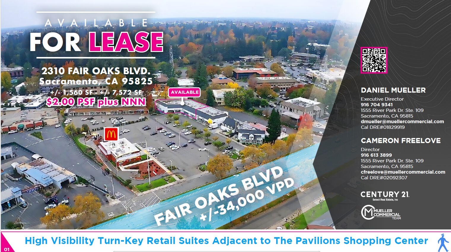 2310 Fair Oaks Blvd, Sacramento, CA for lease Primary Photo- Image 1 of 14