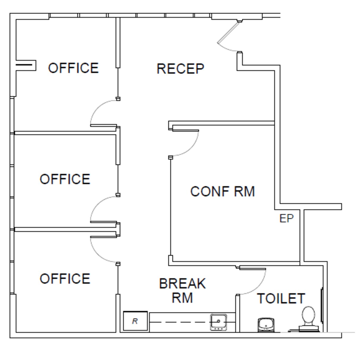 2841 E Bell Rd, Phoenix, AZ for lease Interior Photo- Image 1 of 8