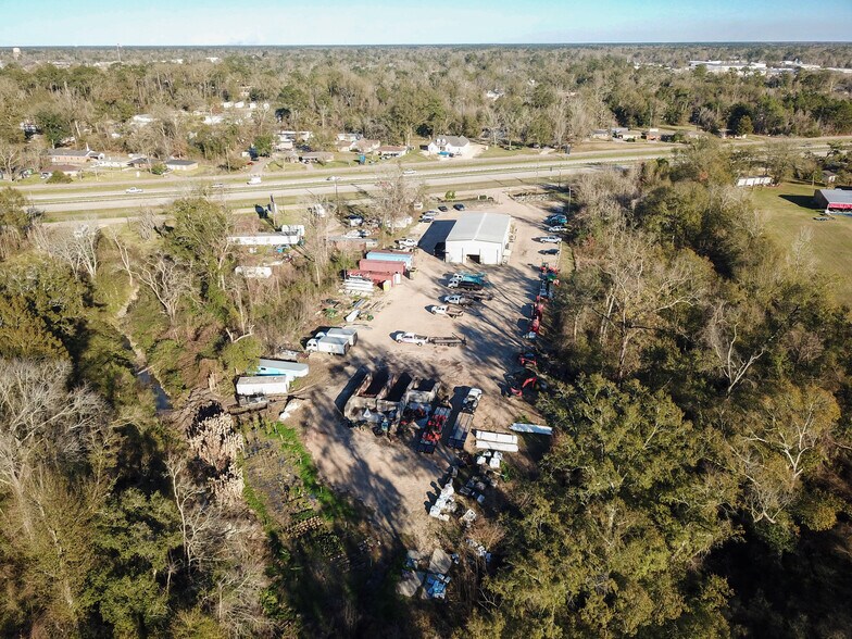 39509 I-55 Service Rd, Ponchatoula, LA à louer - Aérien - Image 2 de 41