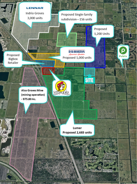 36.6+/- Ac. Available in, Fort Pierce, FL à vendre - Photo du bâtiment - Image 3 de 6