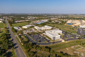 3201 S Austin Ave, Georgetown, TX - AÉRIEN Vue de la carte