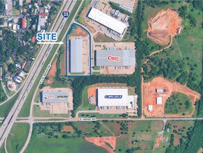 11301 Partnership Dr, Oklahoma City, OK - AERIAL  map view - Image1