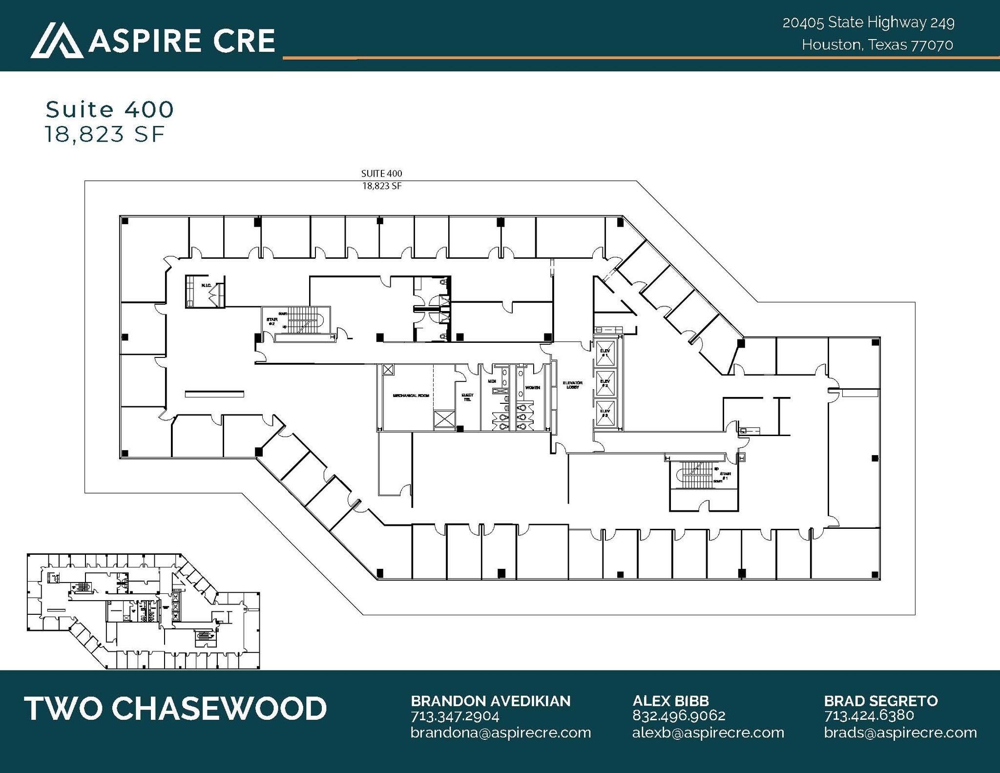 20333 State Highway 249, Houston, TX for lease Floor Plan- Image 1 of 1