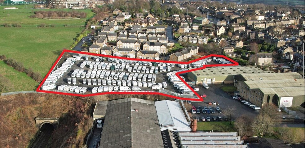 Huddersfield Rd, Bradford for lease - Aerial - Image 1 of 4