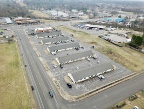 6850-6890 Hillshire Dr, Memphis, TN - aerial  map view